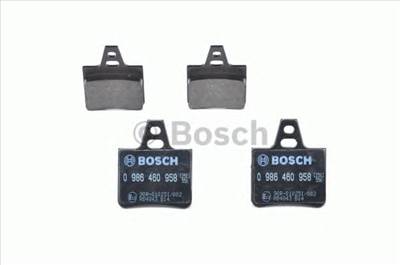 BOSCH 0 986 460 958 - fékbetét CITROËN SAIPA