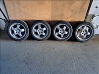 4db 5x100 15" Volkswagen Skoda Seat MAK Alufelni Nyári gumival Eladó!!!