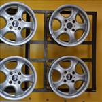 Volvo-Mitsubishi-Suzuki-Toyota stb. (1/3-2612)Használt 15" 4x114,3 alufelni 
