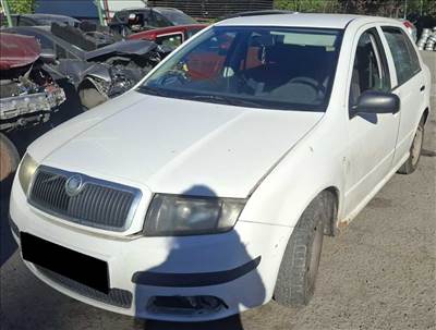 2004 Skoda Fabia 1.2 12V, benzin, manuális  - balkormányos jármű bontása! 