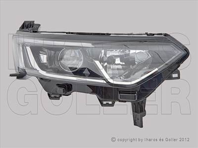 Renault Koleos 2016- - Fényszóró 2H7/LED jobb (motorral) DEPO
