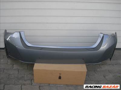 BMW 4-es G22 G23 G24 G26 M-Sport radaros hátsó lökhárító 9465312 2021-től hibátlan 