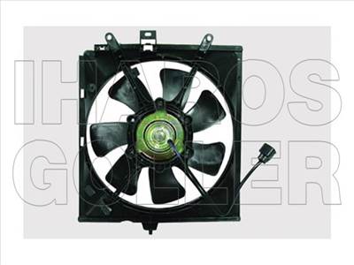Volvo S40 2000-2004 (S40/V40)  - Hűtőventilátor kpl. (benzines, kivéve turbó)