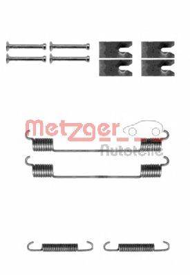 METZGER 105-0814 - tartozék készlet, fékpofa CITROËN FIAT FORD LANCIA PEUGEOT