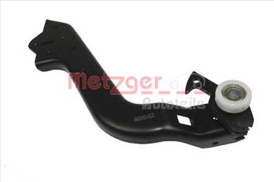 METZGER 2310006 - Görgővezetés, tolóajtó MERCEDES-BENZ VW
