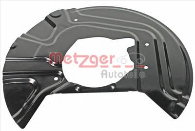 METZGER 6115039 - terelőlemez, féktárcsa BMW