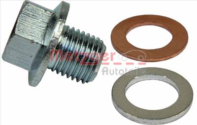 METZGER 8030013 - Olajteknő zárócsavar ACURA ALFA ROMEO CHEVROLET CITROËN DAEWOO FIAT FORD FSO GEO H