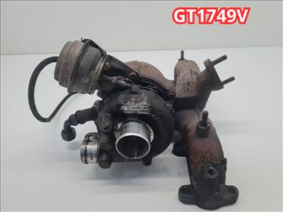 Volkswagen Golf IV, Volkswagen Bora 1.9 TDI GT1749V turbó (34527)
