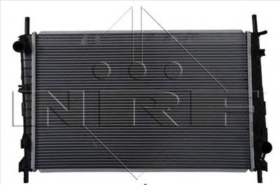 NRF 509527 - Vízhűtő (Hűtőradiátor) FORD