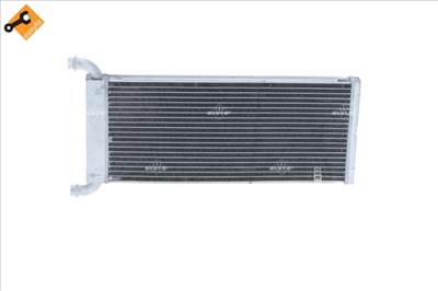 NRF 54326 - Hőcserélő, belső tér fűtés MERCEDES-BENZ VW