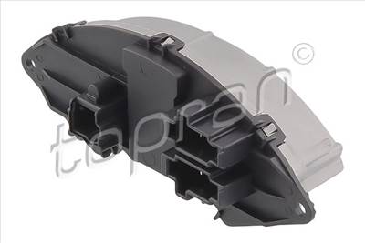 TOPRAN 723 964 - Szabályozó, belsőtér ventilátor CITROËN PEUGEOT
