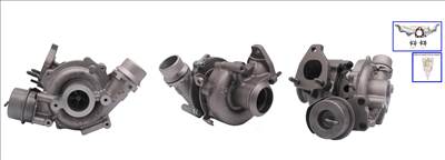 TURBO MOTOR PA16359700011 - turbófeltöltő DACIA INFINITI MERCEDES-BENZ NISSAN RENAULT