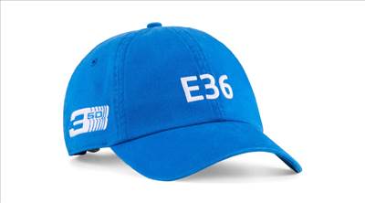 Gyári BMW E36 kék baseball sapka 3-as széria 50. évfordulós kivitel 80165B7E207