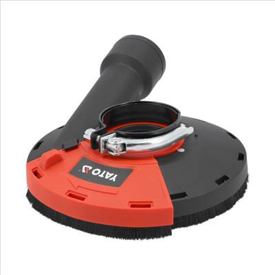 Sarokcsiszoló porelszívó adapter csiszoláshoz 180 mm Yato