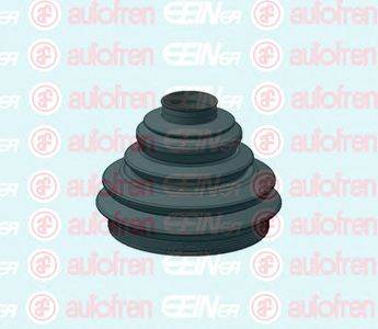 AUTOFREN SEINSA D8378T - féltengely gumiharang készlet AUDI BMW CUPRA OPEL PORSCHE SAAB SEAT SKODA V