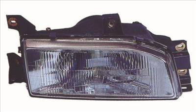 Hyundai Pony 1989-1994 - Fényszóró kpl.jobb,DEPO