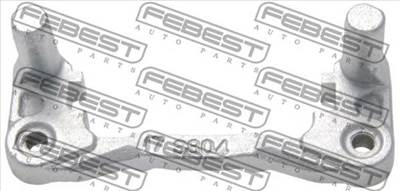 FEBEST 0477C-CYR - féknyereg tartókészlet CHRYSLER DODGE JEEP MITSUBISHI