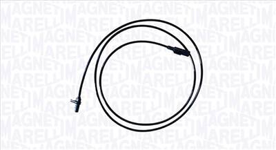 MAGNETI MARELLI 172100168010 - kerékfordulatszám érzékelő MERCEDES-BENZ VW