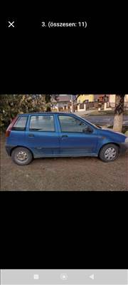 Fiat Punto I bontott alkatrészei