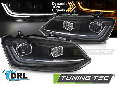 Volkswagen Polo V VW POLO 6R (09-17) DAYLIGHT CHROME Tuning-Tec Fény