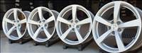 5x112 Gyári 2 széles Porsche Macan 18" alufelni garnitúra   /F199.