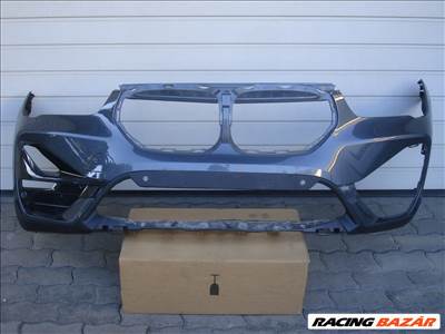 BMW X1 F48 LCI radaros első lökhárító 7954205 2019-től hibátlan
