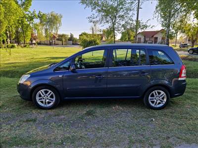 OPEL ZAFIRA B 1.6 Cosmo FACELIFT/DIGIT KLÍMA/TEMPOMAT/FRISS MŰSZAKI/2KULCS/8KERÉK