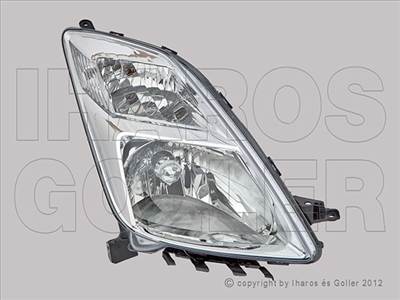Toyota Prius 2003-2009 - Fényszóró H4, jobb -05.11 (motoros) DEPO