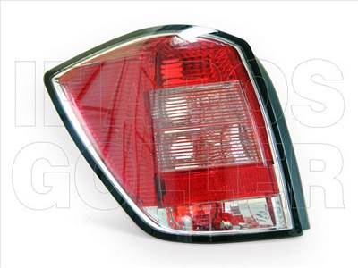 Opel Astra H 2003-2012 - Hátsó lámpa üres bal, 07.10-től (Kombi)