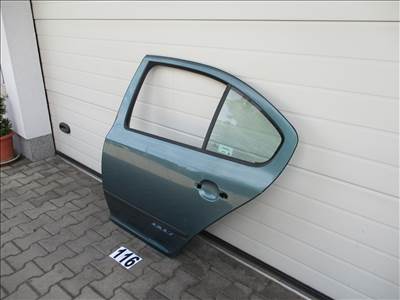 Skoda Octávia II Bal hátsó ajtó 5 ajtós 2004-2013
