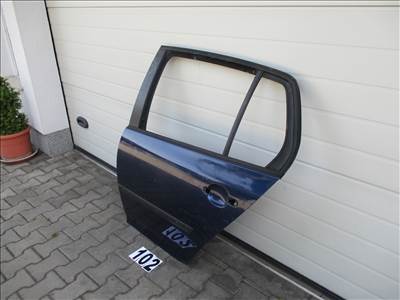 Volkswagen Golf V Golf 5 Bal hátsó ajtó Sötétkék