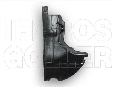 Fiat Ducato 2006-2013 - Alsó motorvédő lemez jobb