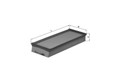 MAHLE LX 2038 - légszűrő MINI
