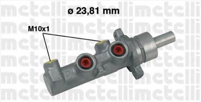 METELLI 05-0529 - főfékhenger FIAT LANCIA