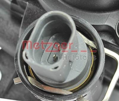 METZGER 4006245 - termosztát, hűtőfolyadék AUDI SKODA VW
