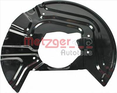 METZGER 6115040 - terelőlemez, féktárcsa BMW