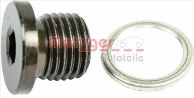 METZGER 8030014 - Olajteknő zárócsavar AUDI PORSCHE SEAT SKODA VW
