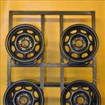 VW-Skoda-Seat (5033)KFZ4650 Használt 13" 4x100 lemezfelni 