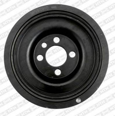 SNR DPF357.12 - Szíjtárcsa, főtengely AUDI CUPRA DODGE FORD JEEP SEAT SKODA VW