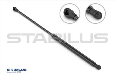 STABILUS 730675 - csomagtérajtó teleszkóp PEUGEOT