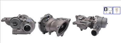 TURBO MOTOR PA16399700006 - turbófeltöltő FORD