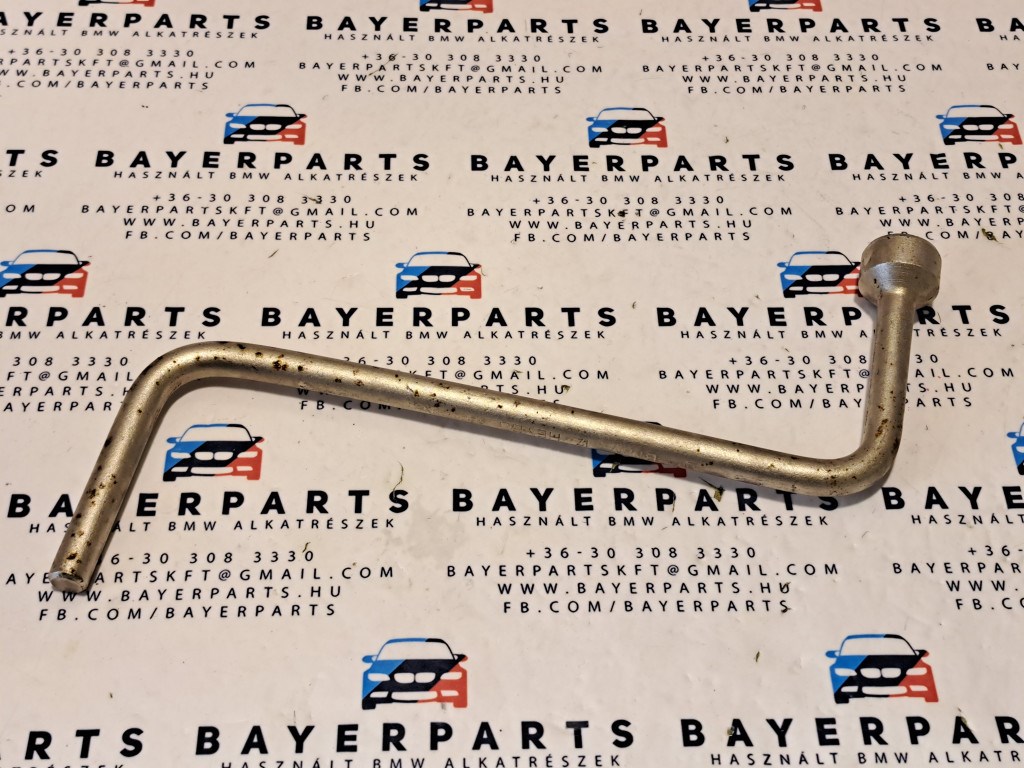 BMW E21 E30 E36 E46 E90 E28 E34 E39 E60 E32 E38 kerékkulcs kerék kulcs - rozsdás 2. kép