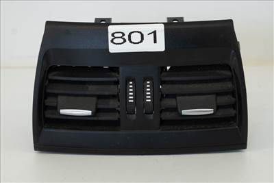BMW X5 F15-F85, X6 F16-F86 hátsó középső konzol szellőzőrács panel