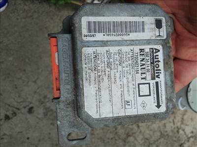 Renault mégane 1 légzsák vezérlő 