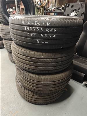  195/5516" használt Michelin nyári gumi gumi