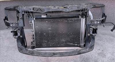 Opel Corsa D komplett homlokfal eladó. Hűtők nélkül!!!)