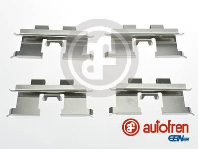 AUTOFREN SEINSA D42689A - Fékbetét szerelékkészlet DAEWOO HYUNDAI KIA SSANGYONG