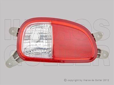 Kia Picanto 2011-2015 - Hátsó záróködfény üres, bal 5 ajtós *