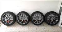 Gyári Tesla Model 3 Aero 18" alufelni szett szinte új Goodyear nyári gumikkal Eladó
