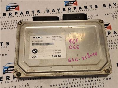 BMW E46 VVT valvetronic vezérlő